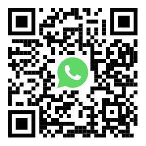 WhatsApp QR code